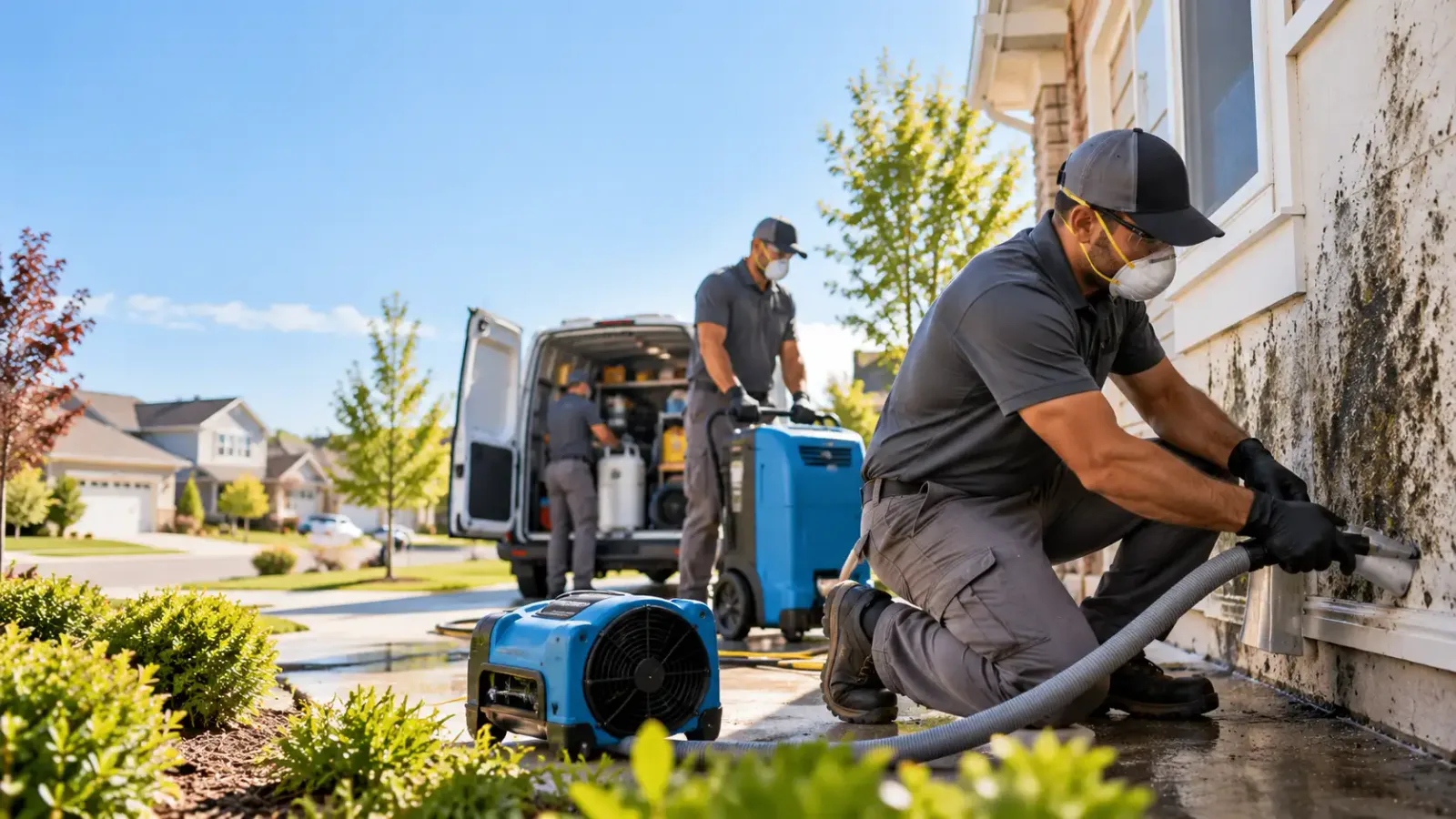 Mold Remediation in Juliustown, NJ