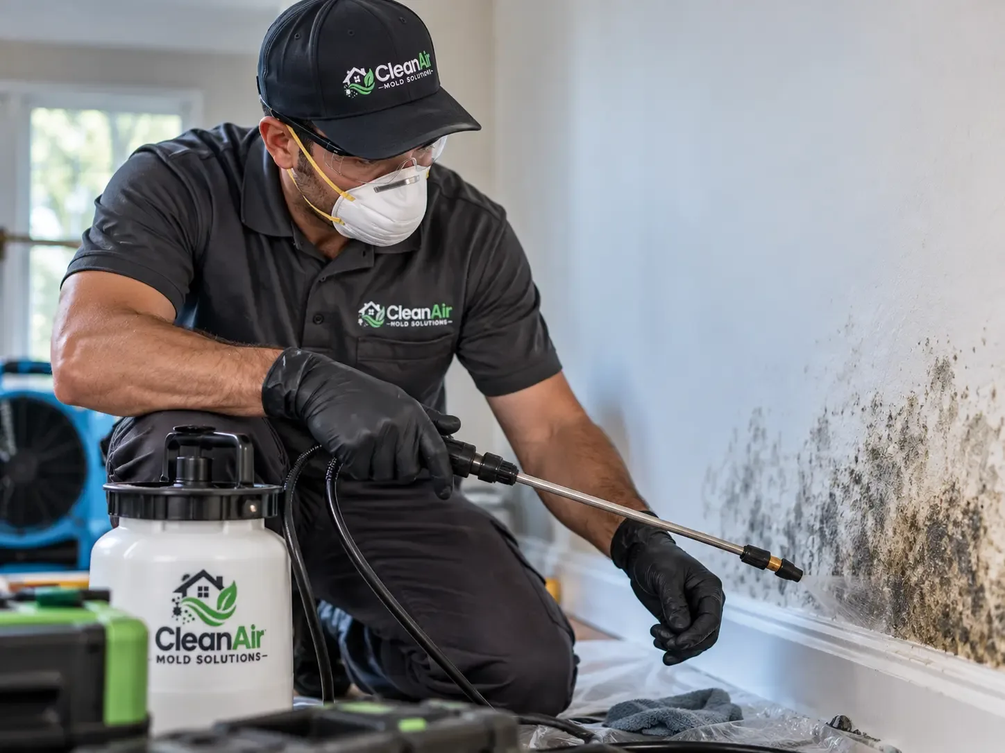 Why choose Mold Remediation in Juliustown, NJ